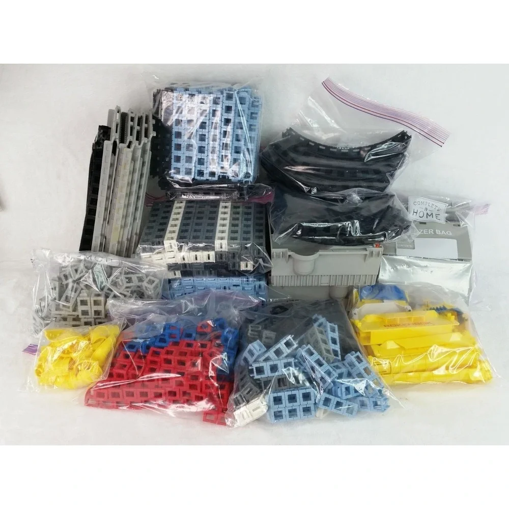 LARGE LOT Assorted ROKENBOK Parts & Accessories! Building Block Toy System RC